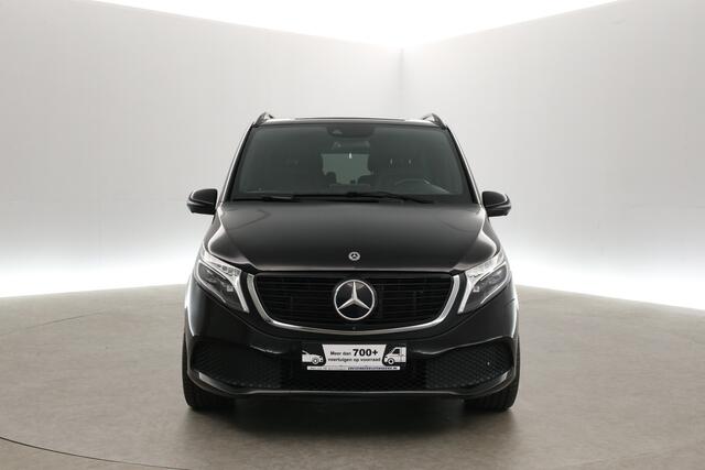 Mercedes-Benz EQV 300 Minibus Avantgarde 100 kWh | SOH 96% | Snelladen | Aut. | DC | 360° | Sfeer | Adap. Cruise | Navi | LED | Parkeersens. | Stoelverw.