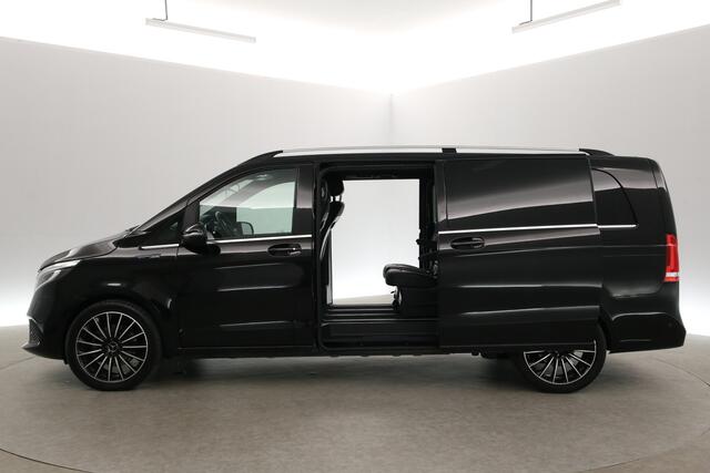 Mercedes-Benz EQV 300 Minibus Avantgarde 100 kWh | SOH 96% | Snelladen | Aut. | DC | 360° | Sfeer | Adap. Cruise | Navi | LED | Parkeersens. | Stoelverw.