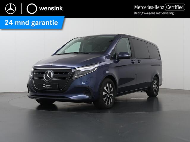 Mercedes-Benz EQV 300 | L2 | 90 kWh | AVANTGARDE | 389 KM WLTP | ELEKTRISCHE ZIJSCHUIFDEUREN 2X | ADAPTIEVE CRUISE | NAVIGATIE | CAMERA | STANDKACHEL | CLIMATE CONTROL | MULTI-BEAM LED | ELEKTRISCHE ACHTERKLEP | LICHTMETALEN WIELEN