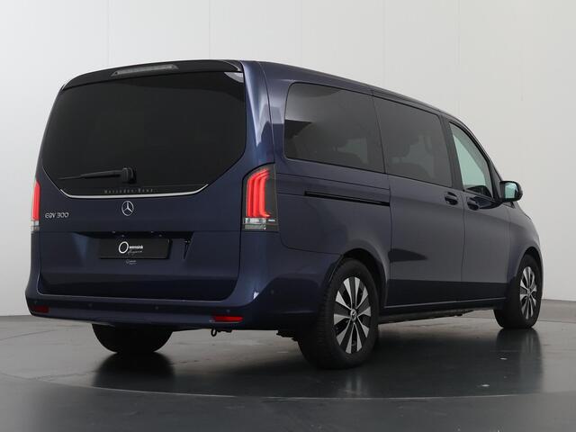Mercedes-Benz EQV 300 | L2 | 90 kWh | AVANTGARDE | 389 KM WLTP | ELEKTRISCHE ZIJSCHUIFDEUREN 2X | ADAPTIEVE CRUISE | NAVIGATIE | CAMERA | STANDKACHEL | CLIMATE CONTROL | MULTI-BEAM LED | ELEKTRISCHE ACHTERKLEP | LICHTMETALEN WIELEN