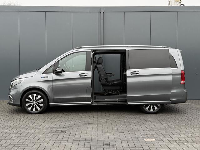 Mercedes-Benz EQV 300 AVANTGARDE EDIT 8 PERS / 90 kWh / L2H1 / 1e EIG. / BURMEISTER / 360 CAMERA / STANDKACHEL / / FULL ELECTRIC / 2x ELEK.SCHUIFDEUR / 8-PERSOONS / LEDER