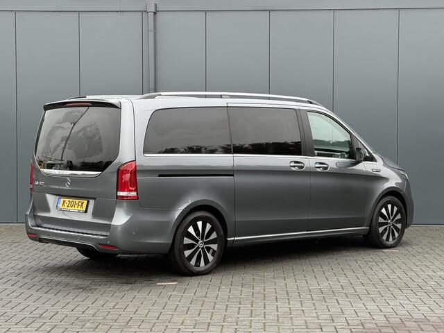 Mercedes-Benz EQV 300 AVANTGARDE EDIT 8 PERS / 90 kWh / L2H1 / 1e EIG. / BURMEISTER / 360 CAMERA / STANDKACHEL / / FULL ELECTRIC / 2x ELEK.SCHUIFDEUR / 8-PERSOONS / LEDER