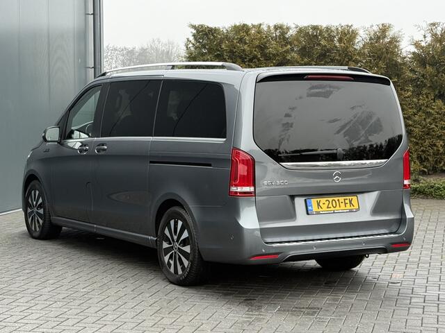 Mercedes-Benz EQV 300 AVANTGARDE EDIT 8 PERS / 90 kWh / L2H1 / 1e EIG. / BURMEISTER / 360 CAMERA / STANDKACHEL / / FULL ELECTRIC / 2x ELEK.SCHUIFDEUR / 8-PERSOONS / LEDER