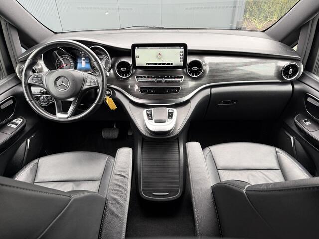 Mercedes-Benz EQV 300 AVANTGARDE EDIT 8 PERS / 90 kWh / L2H1 / 1e EIG. / BURMEISTER / 360 CAMERA / STANDKACHEL / / FULL ELECTRIC / 2x ELEK.SCHUIFDEUR / 8-PERSOONS / LEDER