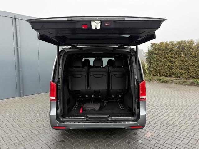 Mercedes-Benz EQV 300 AVANTGARDE EDIT 8 PERS / 90 kWh / L2H1 / 1e EIG. / BURMEISTER / 360 CAMERA / STANDKACHEL / / FULL ELECTRIC / 2x ELEK.SCHUIFDEUR / 8-PERSOONS / LEDER