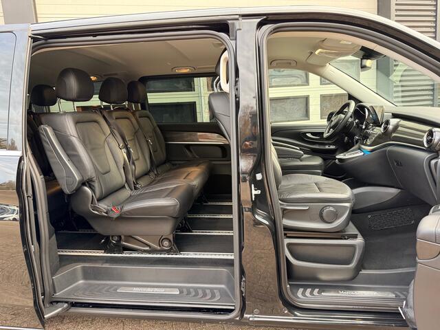 Mercedes-Benz EQV 300 90kWh L3 Extra Lang - 8 Zits - Leder - elc. Schuif