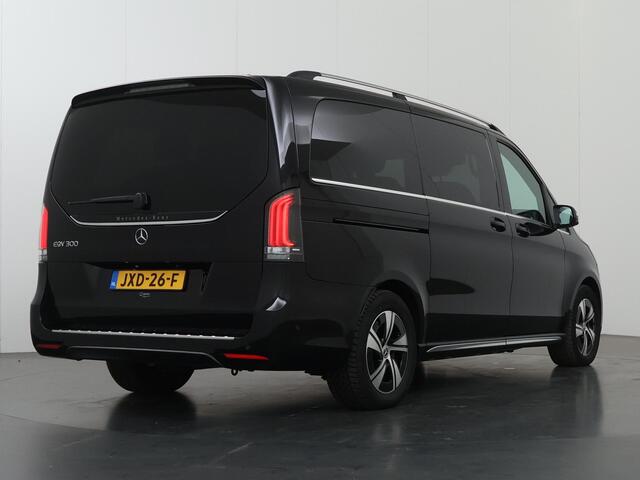 Mercedes-Benz EQV 300 | Lang L2 | Avantgarde | 90 kWh | 7 ZITS | 348 KM RANGE WLTP | STOELVERWARMING | LED KOPLAMPEN | BURMESTER | SCHUIFDEUREN ELEKTRISCH | 360° CAMERA | CERTIFIED
