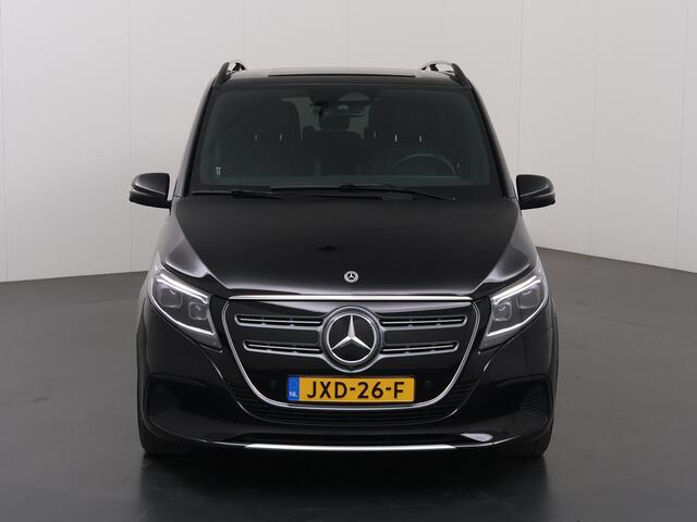 Mercedes-Benz EQV 300 | Lang L2 | Avantgarde | 90 kWh | 7 ZITS | 348 KM RANGE WLTP | STOELVERWARMING | LED KOPLAMPEN | BURMESTER | SCHUIFDEUREN ELEKTRISCH | 360° CAMERA | CERTIFIED