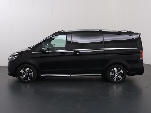 Mercedes-Benz EQV 300 | Lang L2 | Avantgarde | 90 kWh | 7 ZITS | 348 KM RANGE WLTP | STOELVERWARMING | LED KOPLAMPEN | BURMESTER | SCHUIFDEUREN ELEKTRISCH | 360° CAMERA | CERTIFIED