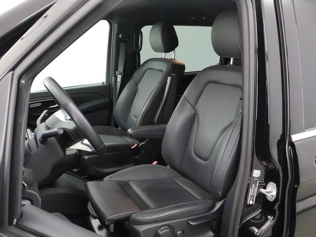 Mercedes-Benz EQV 300 | Lang L2 | Avantgarde | 90 kWh | 7 ZITS | 348 KM RANGE WLTP | STOELVERWARMING | LED KOPLAMPEN | BURMESTER | SCHUIFDEUREN ELEKTRISCH | 360° CAMERA | CERTIFIED