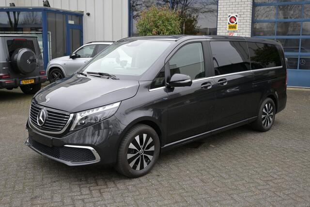 Mercedes-Benz EQV 300 L3 Avantgarde 90 kWh Excl BTW, Airmatic/Luchtvering, 8 pers. Comfort stoelen, Electrische deuren
