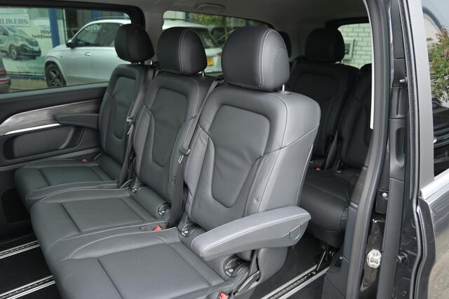 Mercedes-Benz EQV 300 L3 Avantgarde 90 kWh Incl BTW, Airmatic/Luchtvering, 8 pers. Comfort stoelen, Electrische deuren