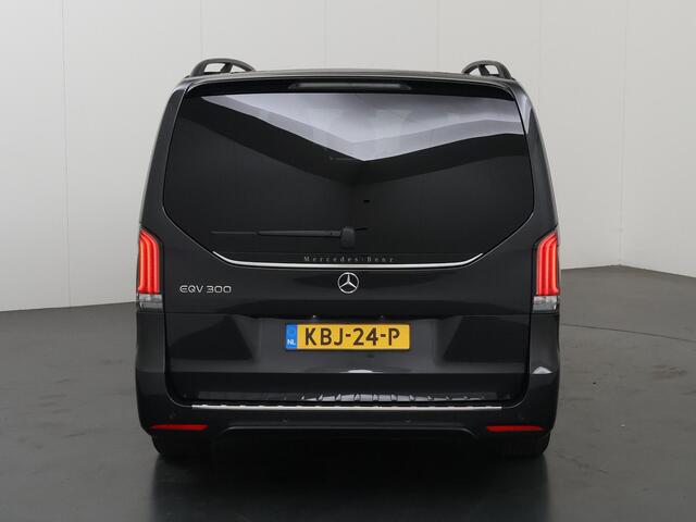 Mercedes-Benz EQV 300 | L2 | AVANTGARDE | 90 kWh | 7-ZITS | 2X ZIJSCHUIFDEUR | RIJASSISTENTIE PAKKET | SPIEGEL PAKKET | LEDEREN BEKLEDING | DISTRONIC PLUS + | 360 CAMERA RONDOM | GRAFIET GRIJS METALLIC | STOELVERWARMING