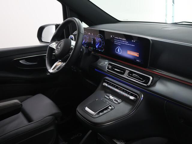 Mercedes-Benz EQV 300 | L2 | AVANTGARDE | 90 kWh | 7-ZITS | 2X ZIJSCHUIFDEUR | RIJASSISTENTIE PAKKET | SPIEGEL PAKKET | LEDEREN BEKLEDING | DISTRONIC PLUS + | 360 CAMERA RONDOM | GRAFIET GRIJS METALLIC | STOELVERWARMING