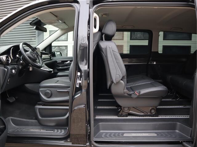 Mercedes-Benz EQV 300 90kWh SoH 95.9 % L3 Extra Lang - 8 Zits - Leder - elc. Schuif