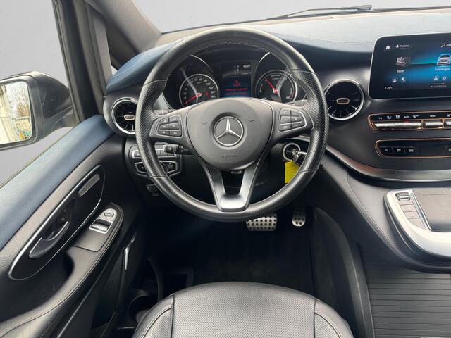 Mercedes-Benz EQV 300 L2 AMG Business Solution 90 kWh 8 Pers, SOH 88%, Stoelventilatie, Burmester Audio, 360 Camera, excl btw
