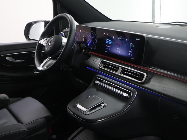 Mercedes-Benz EQV 300 | Lang L2 | Avantgarde | 90 kWh | Lederen Bekleding "Lugano" | Distronic Plus | Climate Control | Schuifdeur L+R | LM Velgen | 360° Camera | Stoelverwarming | ¤67.580,- INCL. BTW