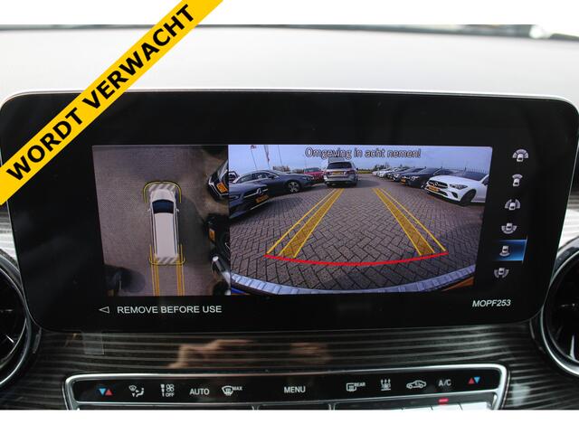 Mercedes-Benz EQV 300 L2 Avantgarde 8-PER 90 kWh EXCL BTW LEDER SFEER DISTRONIC BURMESTER 360-CAMERA