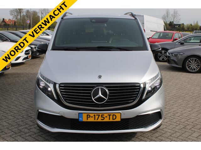 Mercedes-Benz EQV 300 L2 Avantgarde 8-PER 90 kWh EXCL BTW (SOH 91%) LEDER SFEER DISTRONIC BURMESTER 360-CAMERA