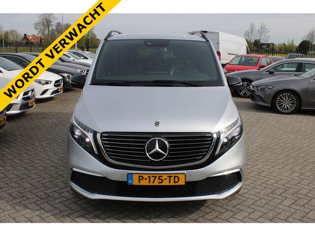 Mercedes-Benz EQV 300 L2 Avantgarde 8-PER 90 kWh EXCL BTW (SOH 91%) LEDER SFEER DISTRONIC BURMESTER 360-CAMERA