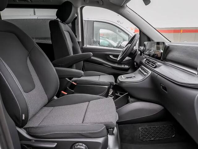 Mercedes-Benz EQV 300 L Luchtvering Distronic LED Stoelverwarming Camera