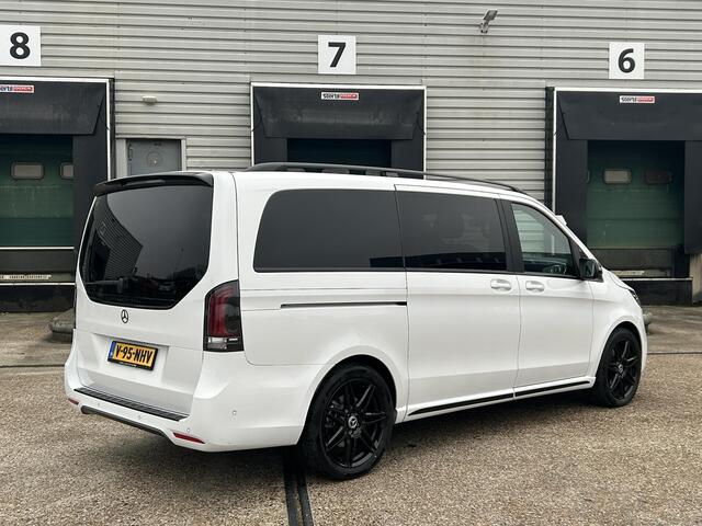 Mercedes-Benz EQV 300 L2 90kWh Dubbel Cabine | Airmatic | Memory pakket | Burmester | Adaptieve Cruise Control