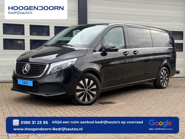Mercedes-Benz EQV 300 90kWh - TAXI RIJKLAAR - L3 Extra Lang - 8 Zits - Leder - elc. Schuif