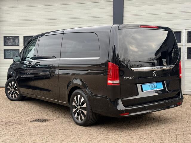 Mercedes-Benz EQV 300 90kWh - TAXI RIJKLAAR - L3 Extra Lang - 8 Zits - Leder - elc. Schuif