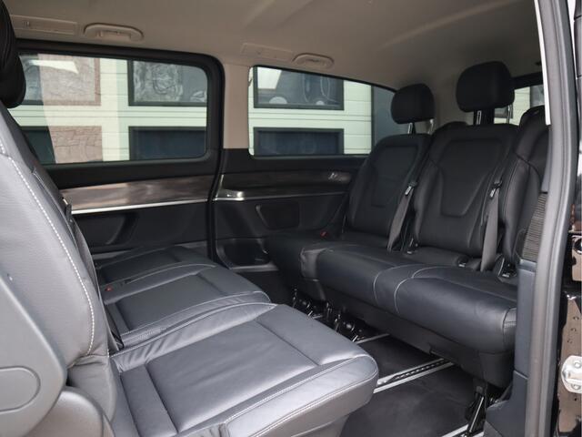 Mercedes-Benz EQV 300 90kWh - TAXI RIJKLAAR - L3 Extra Lang - 8 Zits - Leder - elc. Schuif