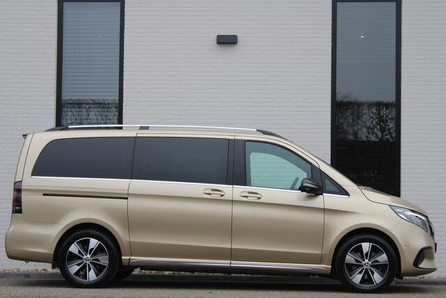 Mercedes-Benz EQV 300 L2 / AMG / New Model / Luchtvering / 7-Persoons / Burmester / Vol Opties / NIEUWSTAAT