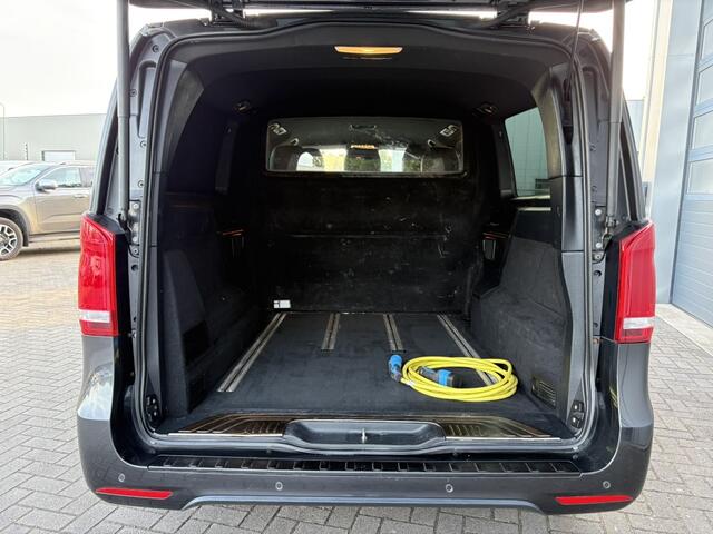 Mercedes-Benz EQV 300 L3 90kWh DC 360 camera | Burmester