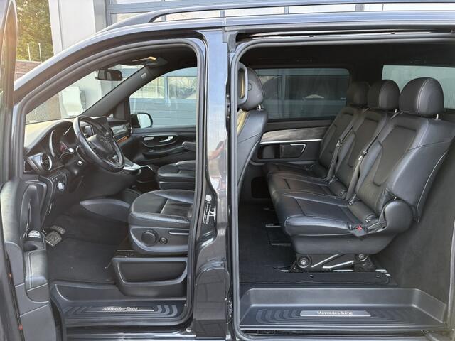 Mercedes-Benz EQV 300 L3 90kWh DC 360 camera | Burmester