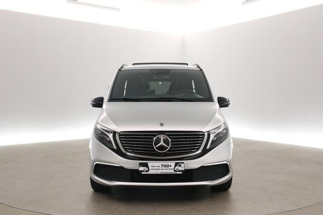 Mercedes-Benz EQV 300 100 kWh Lang | Pano | Snelladen | SOH 93% | 6 Zits | 360° | Virtual | 2xSchuifdeur | Carplay