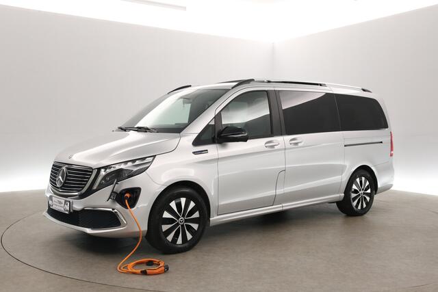 Mercedes-Benz EQV 300 100 kWh Lang | Pano | Snelladen | SOH 93% | 6 Zits | 360° | Virtual | 2xSchuifdeur | Carplay