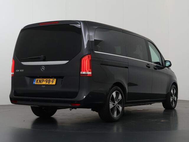 Mercedes-Benz EQV 300 L2 90 kWh | 8 Persoons | Line Avantgarde | Luchtvering | Navigatie | Carplay | Dodehoekwaarschuwing | Parkeercamera 360 Graden | Led Verlichting | Certified*