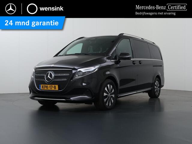 Mercedes-Benz EQV 300 L2 | AVANTGARDE | 90 kWh | AIRMATIC | 360 CAMERA | DISTRONIC + | NAVIGATIE | STOELVERWARMING | CARPLAY | ANDROID AUTO | DUBBEL ZIJSCHUIFDEUREN | LEDEREN BEKLEDING | CERTIFIED