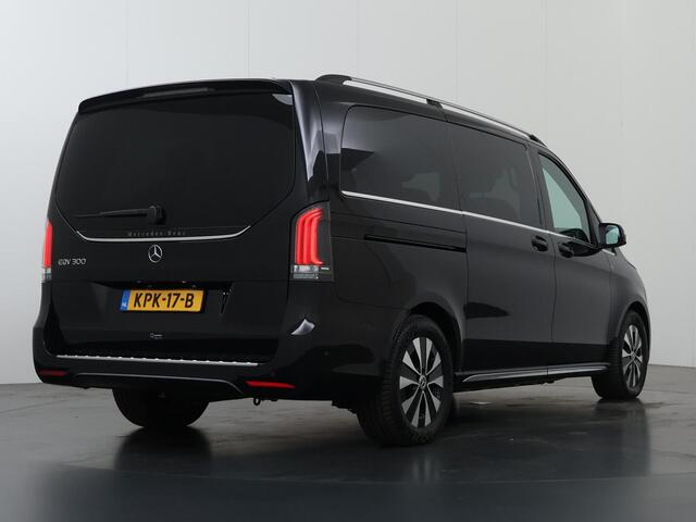 Mercedes-Benz EQV 300 L2 | AVANTGARDE | 90 kWh | AIRMATIC | 360 CAMERA | DISTRONIC + | NAVIGATIE | STOELVERWARMING | CARPLAY | ANDROID AUTO | DUBBEL ZIJSCHUIFDEUREN | LEDEREN BEKLEDING | CERTIFIED