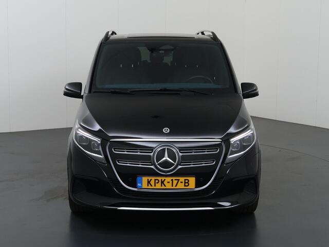 Mercedes-Benz EQV 300 L2 | AVANTGARDE | 90 kWh | AIRMATIC | 360 CAMERA | DISTRONIC + | NAVIGATIE | STOELVERWARMING | CARPLAY | ANDROID AUTO | DUBBEL ZIJSCHUIFDEUREN | LEDEREN BEKLEDING | CERTIFIED