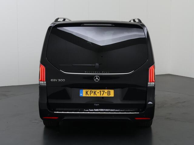 Mercedes-Benz EQV 300 L2 | AVANTGARDE | 90 kWh | AIRMATIC | 360 CAMERA | DISTRONIC + | NAVIGATIE | STOELVERWARMING | CARPLAY | ANDROID AUTO | DUBBEL ZIJSCHUIFDEUREN | LEDEREN BEKLEDING | CERTIFIED