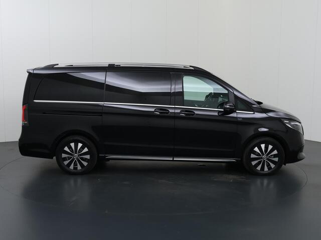 Mercedes-Benz EQV 300 L2 | AVANTGARDE | 90 kWh | AIRMATIC | 360 CAMERA | DISTRONIC + | NAVIGATIE | STOELVERWARMING | CARPLAY | ANDROID AUTO | DUBBEL ZIJSCHUIFDEUREN | LEDEREN BEKLEDING | CERTIFIED