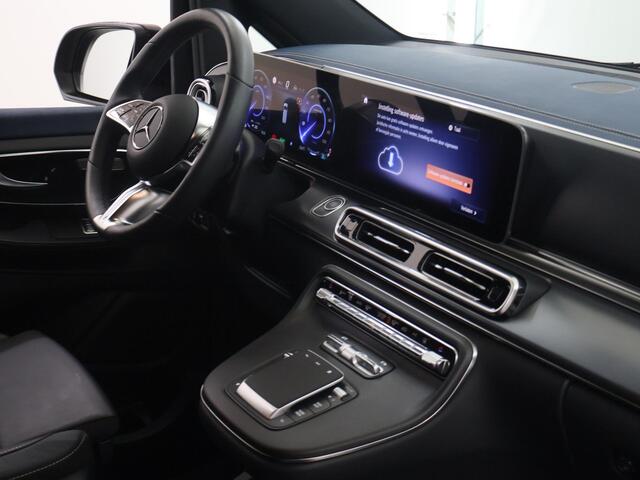 Mercedes-Benz EQV 300 L2 | AVANTGARDE | 90 kWh | AIRMATIC | 360 CAMERA | DISTRONIC + | NAVIGATIE | STOELVERWARMING | CARPLAY | ANDROID AUTO | DUBBEL ZIJSCHUIFDEUREN | LEDEREN BEKLEDING | CERTIFIED