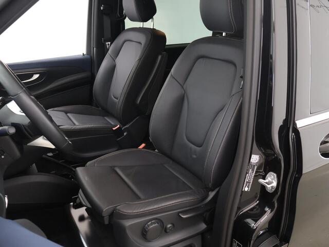 Mercedes-Benz EQV 300 L2 | AVANTGARDE | 90 kWh | AIRMATIC | 360 CAMERA | DISTRONIC + | NAVIGATIE | STOELVERWARMING | CARPLAY | ANDROID AUTO | DUBBEL ZIJSCHUIFDEUREN | LEDEREN BEKLEDING | CERTIFIED