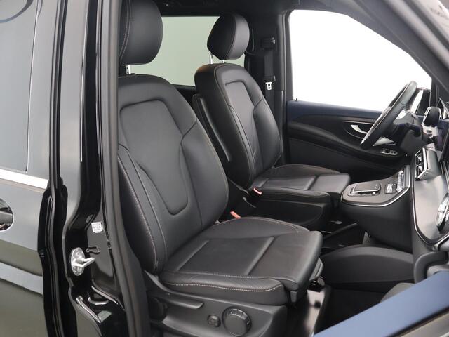 Mercedes-Benz EQV 300 L2 | AVANTGARDE | 90 kWh | AIRMATIC | 360 CAMERA | DISTRONIC + | NAVIGATIE | STOELVERWARMING | CARPLAY | ANDROID AUTO | DUBBEL ZIJSCHUIFDEUREN | LEDEREN BEKLEDING | CERTIFIED