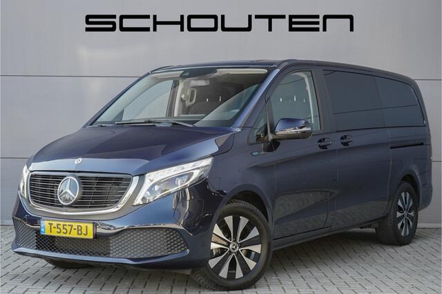 Mercedes-Benz EQV 300 L2 90 kWh 8-Pers Luchtvering ACC 360° Elek Schuifdeur LED