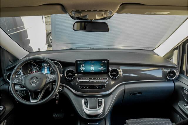 Mercedes-Benz EQV 300 L2 90 kWh 8-Pers Luchtvering ACC 360° Elek Schuifdeur LED