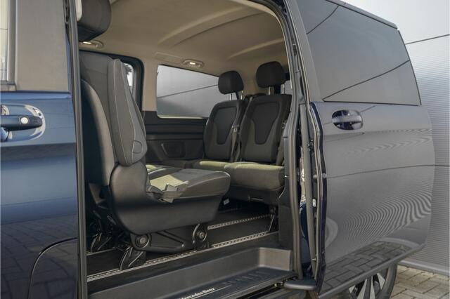 Mercedes-Benz EQV 300 L2 90 kWh 8-Pers Luchtvering ACC 360° Elek Schuifdeur LED