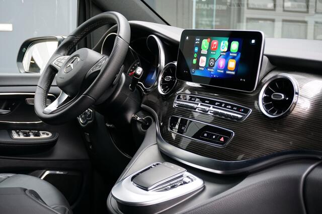 Mercedes-Benz EQV 300 L3 90 kWh 6-pers lounge + LUCHTVERING / BURMESTER / 360 CAMERA / ELEK. SCHUIFDEUREN