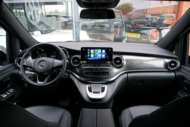 Mercedes-Benz EQV 300 L3 90 kWh 6-pers lounge + LUCHTVERING / BURMESTER / 360 CAMERA / ELEK. SCHUIFDEUREN