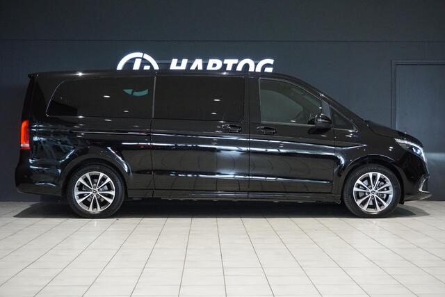 Mercedes-Benz EQV 300 L3 90 kWh 6-pers lounge + LUCHTVERING / BURMESTER / 360 CAMERA / ELEK. SCHUIFDEUREN