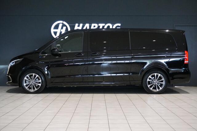 Mercedes-Benz EQV 300 L3 90 kWh 6-pers lounge + LUCHTVERING / BURMESTER / 360 CAMERA / ELEK. SCHUIFDEUREN